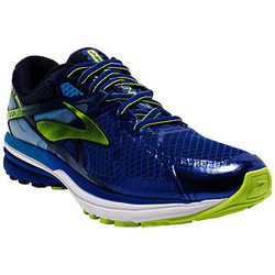 Brooks Ravenna 7 Men's Running Shoes, Blue/Lime